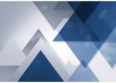 Фототапет Абстрактна геометрия в синьо и сиво